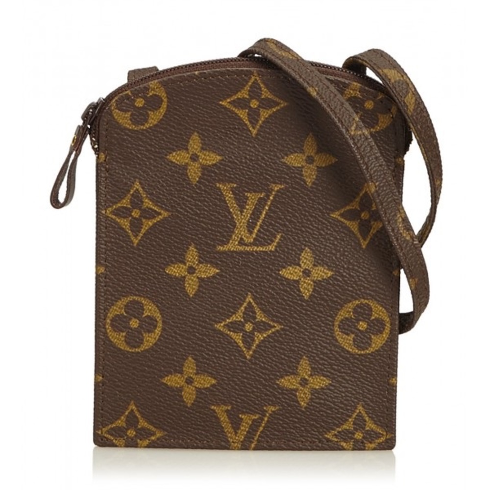 LOUIS VUITTON Pochette Secret Passport Holder